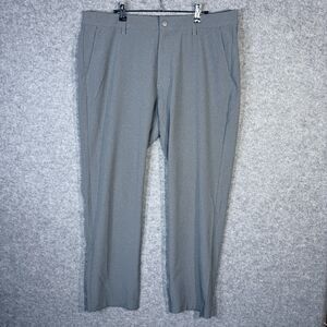 Cutter‎ & Buck CB DryTec Pants Gray Spandex Blend Pants Mens Size 36 x 30 NEW